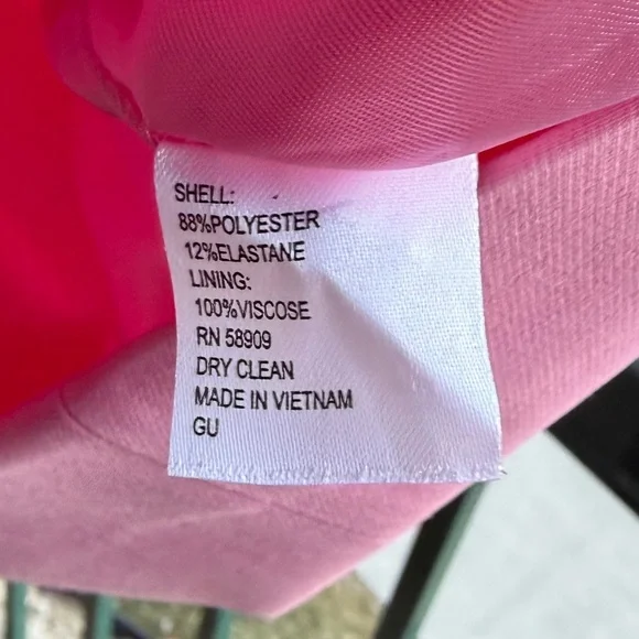 🆕💖 Gianni Bini Pink Mini Dress Cocktail Party Size 0, 8 Casual Party Modern Chic - Picture 13 of 15